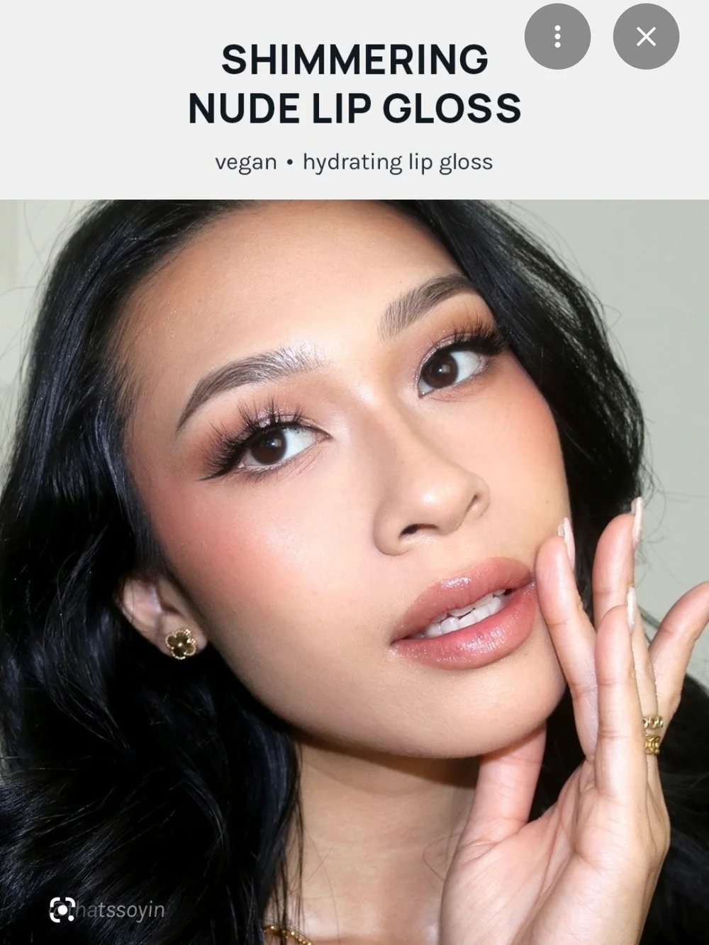 NYX This Is Milky Gloss + AOA Studio Lip Oils & Gloss In Nudes BNIB